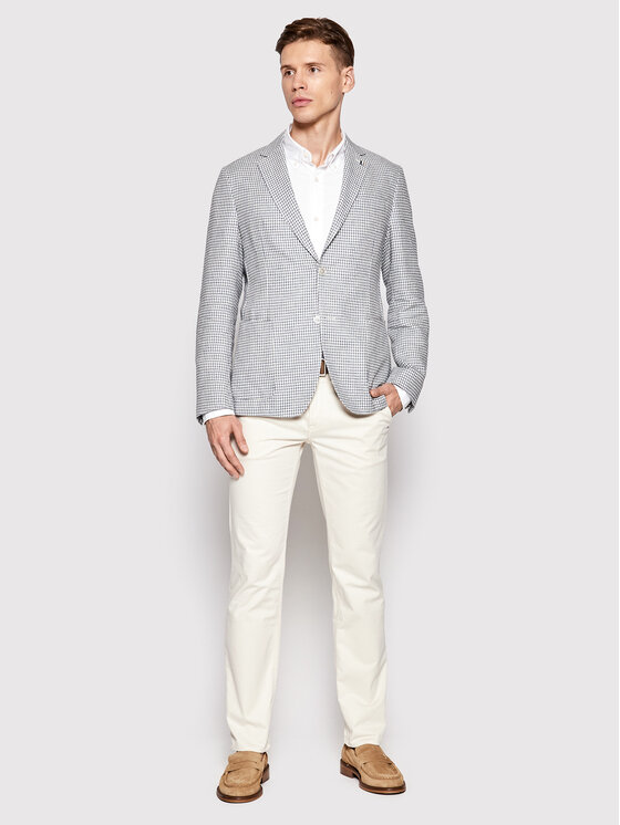 Giacca da abito C-Hanry_222 50473712 Blu Slim Fit