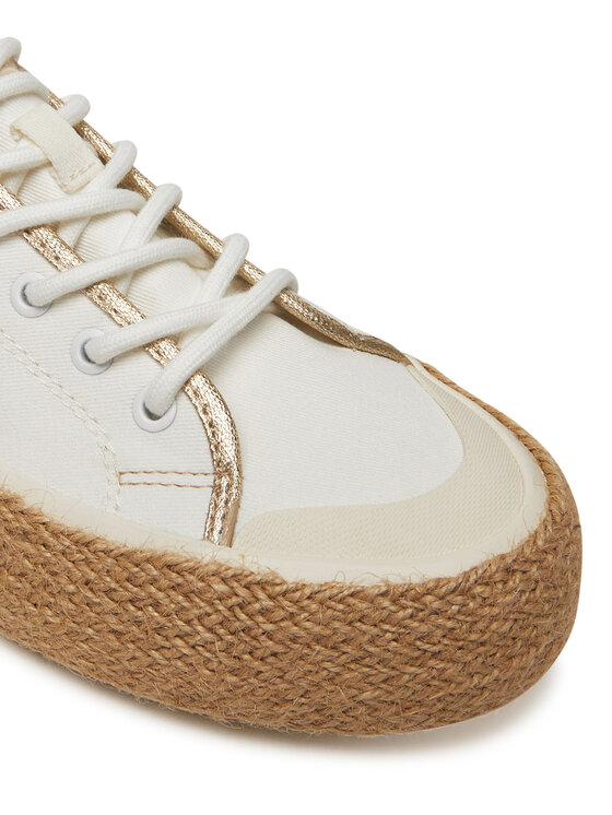 Pepe Jeans Pepe Jeans Espadrilky Samoi Mix PLS31595 Bílá
