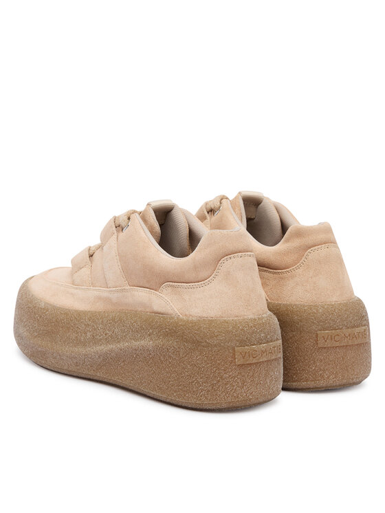 Vic Matié Vic Matié Sneakersy 1H4106D F04H010402 Beżowy