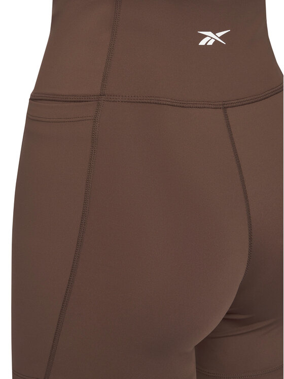 Reebok Reebok Велосипедки Reebok X Ewa Chodakowska RK25314CCW Коричневий Slim Fit