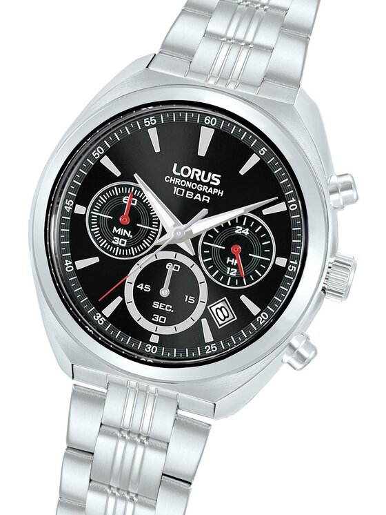 Lorus Lorus Hodinky RT383KX9 Stříbrná