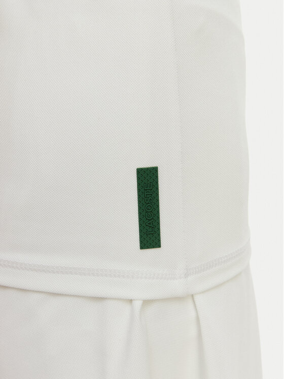 Lacoste Lacoste Top TF0160 Alb Slim Fit