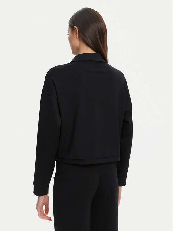 Guess Guess Felpa V5YL08 KCX42 Nero Regular Fit