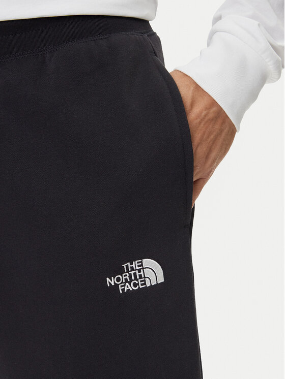 The North Face The North Face Teplákové kalhoty Essential NF0A8C1F Černá Relaxed Fit