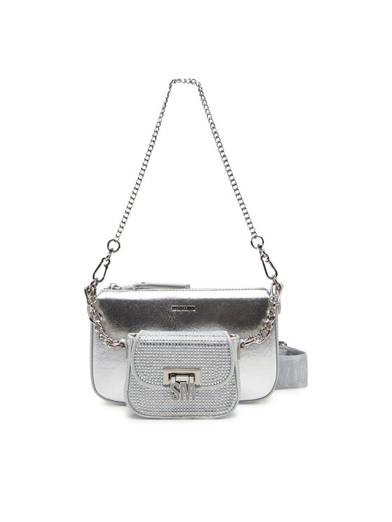 Steve Madden Steve Madden Borsetta Bnaim-R SM13001551 Argento