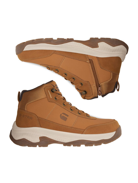 G-STAR G-Star Raw Schnürschuhe CEO-JONAS-01 Braun