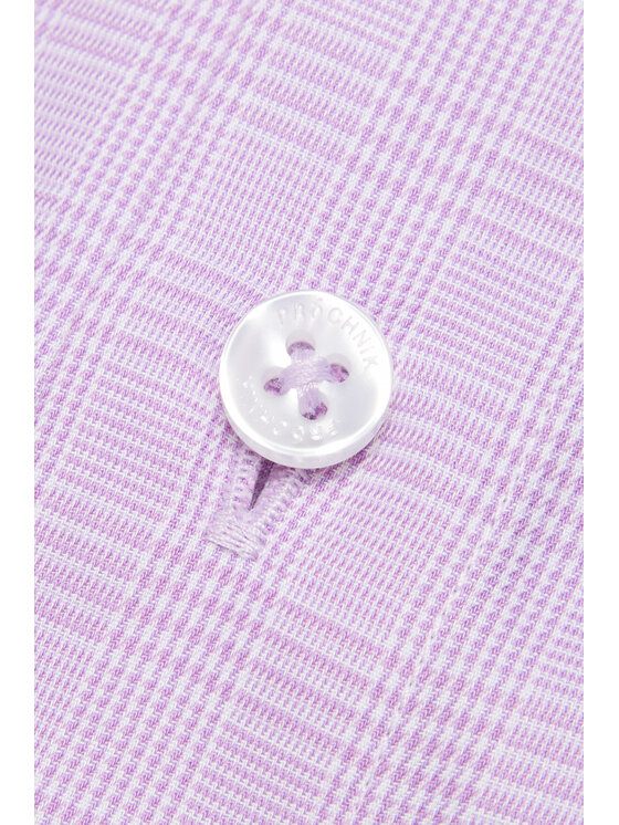 Próchnik Próchnik Koszula PM54 KO073224000051 Różowy Slim Fit