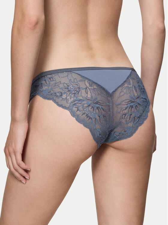 Triumph Triumph Figi brazylijskie Amourette Charm 10214456 Niebieski