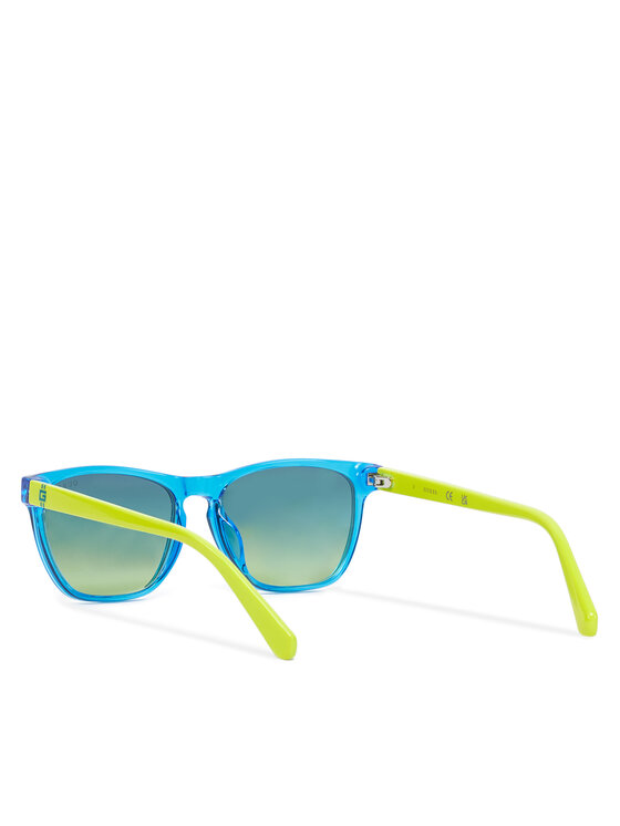Guess Guess Akiniai nuo saulės GU00129 Tamsiai mėlyna