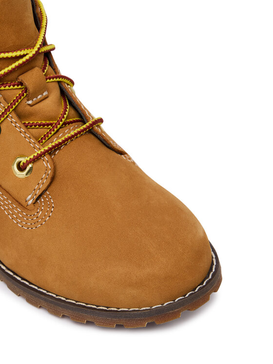 Timberland Timberland Schnürschuhe Pokey Pine 6in Boot TB1A125Q2311 Orange