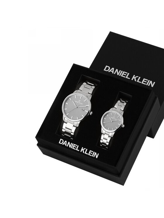 Daniel Klein Daniel Klein Zegarek DK113576 Srebrny