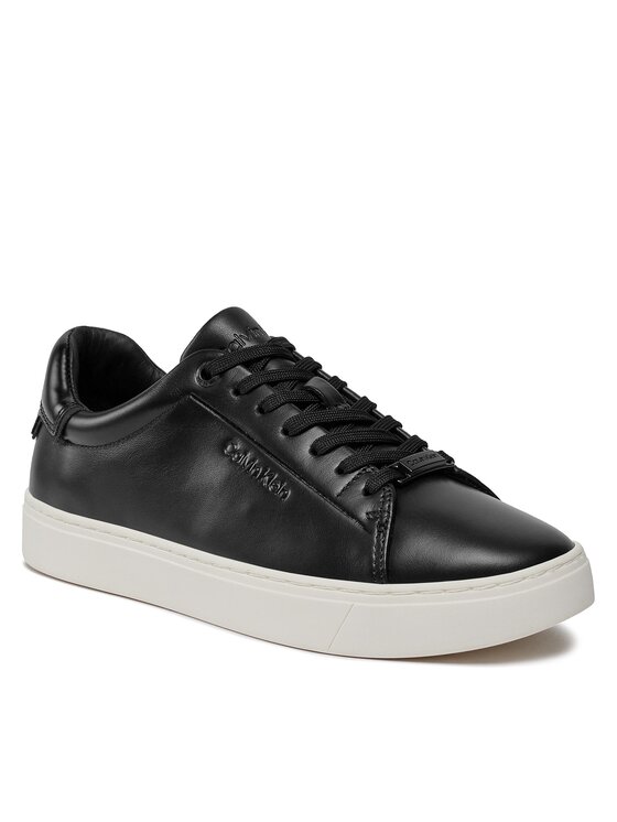 Calvin Klein Calvin Klein Superge Clean Cupsole Lace Up HW0HW01863 Črna