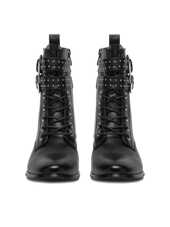 DeeZee DeeZee Μποτίνια 2900818-1-BLACK PU Μαύρο