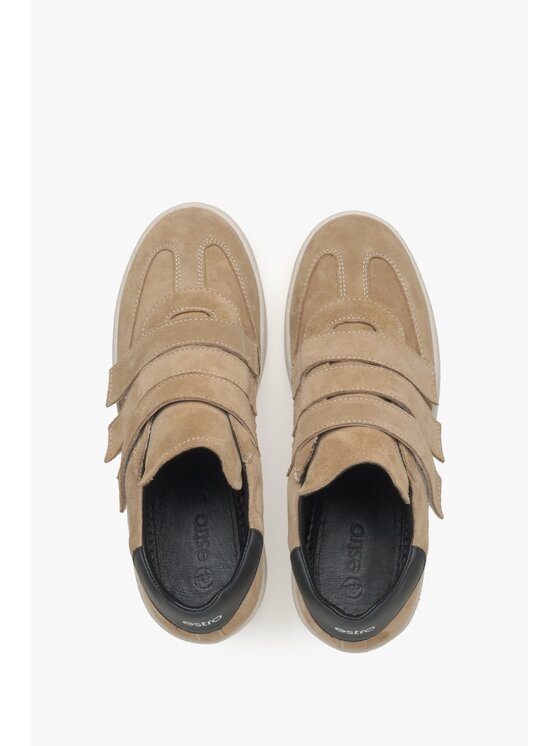 Estro Estro Sneakersy ER00115923 Hnědá