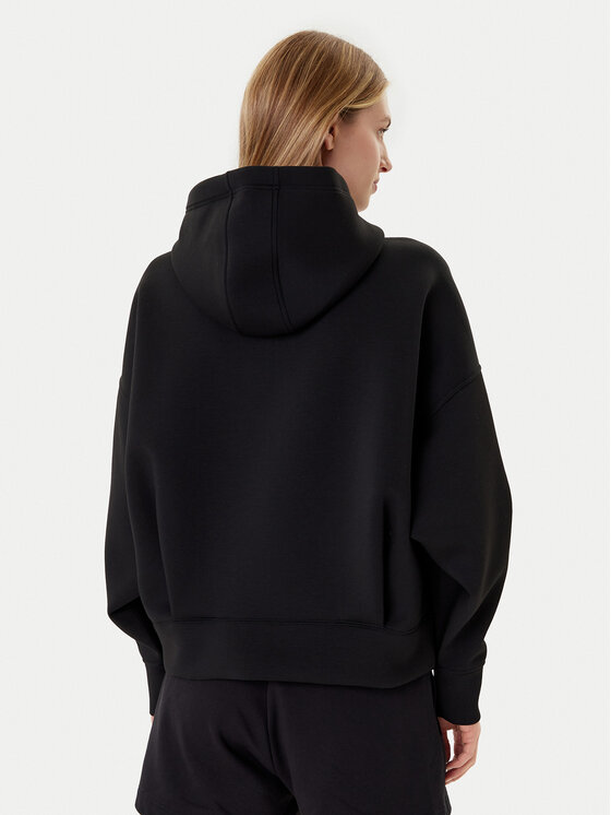 adidas by Stella McCartney adidas by Stella McCartney Majica dugih rukava JV7036 Crna Loose Fit