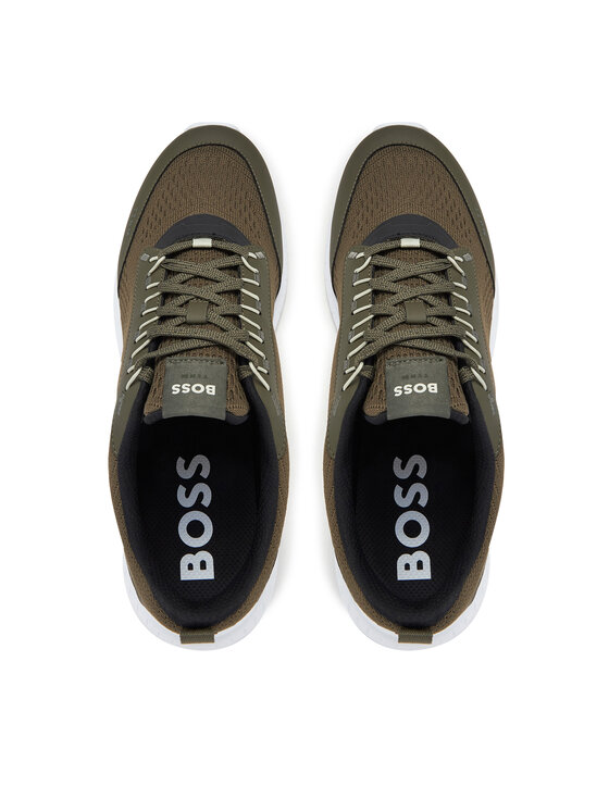 BOSS BOSS Laisvalaikio batai Ttnm Light 50536509 Žalia