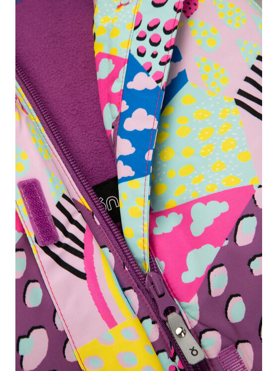 Lemon Explore Lemon Explore Kurtka narciarska ZL3152114OSG-022 Kolorowy Regular Fit