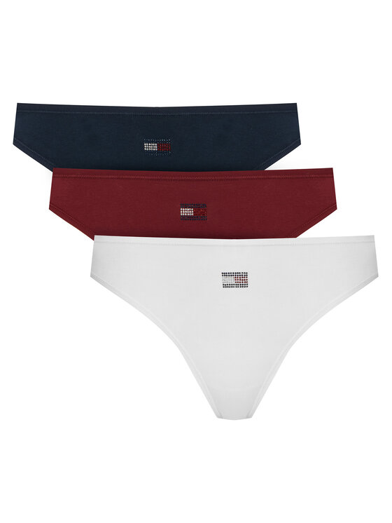 Tommy Hilfiger Tommy Hilfiger String-Set UW0UW06663 Bunt