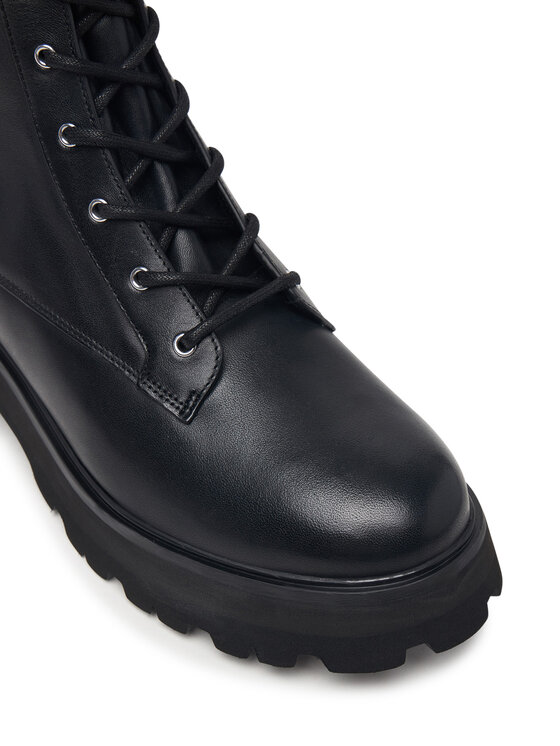 MICHAEL Michael Kors MICHAEL Michael Kors Ghete Caleb 40F6CBFE5L Negru