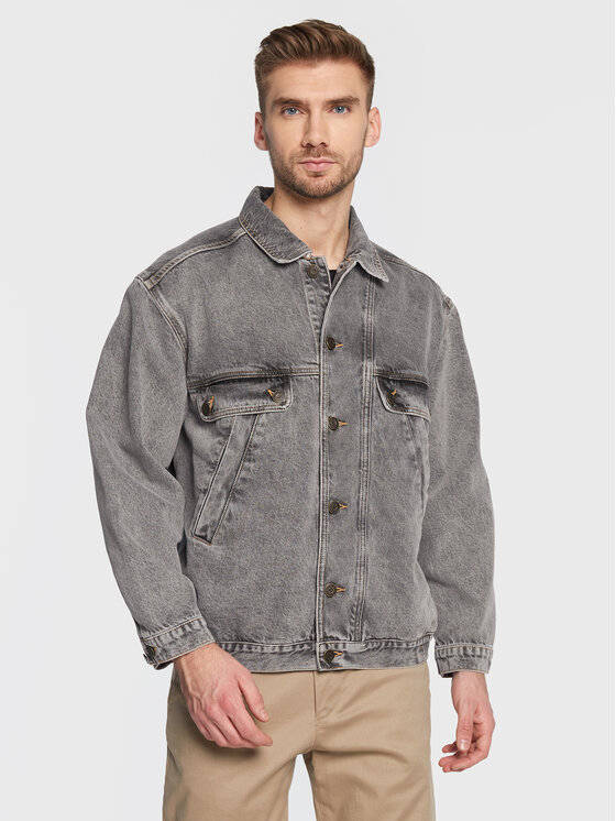 Giacca di jeans Yopday YOP16CH22 Grigio Regular