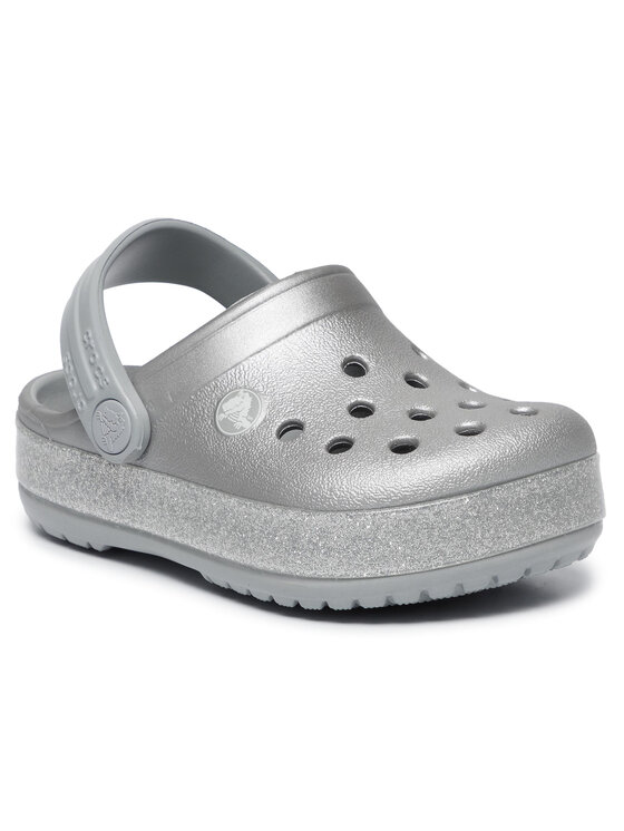 Crocs on sale crocband glitter