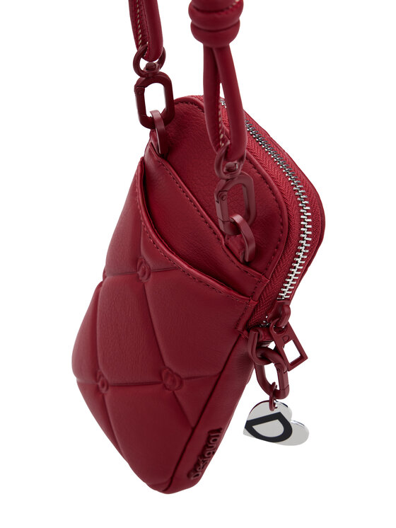 Desigual Desigual Torebka na telefon 25SAYP53 Czerwony