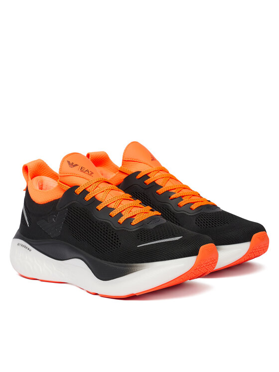 EA7 Emporio Armani EA7 Emporio Armani Laisvalaikio batai X8X246 XK443 MZ611 Juoda