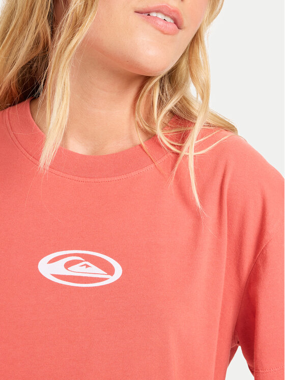 Quiksilver Quiksilver Футболка Standard  EQWZT03197 Бордовий Regular Fit