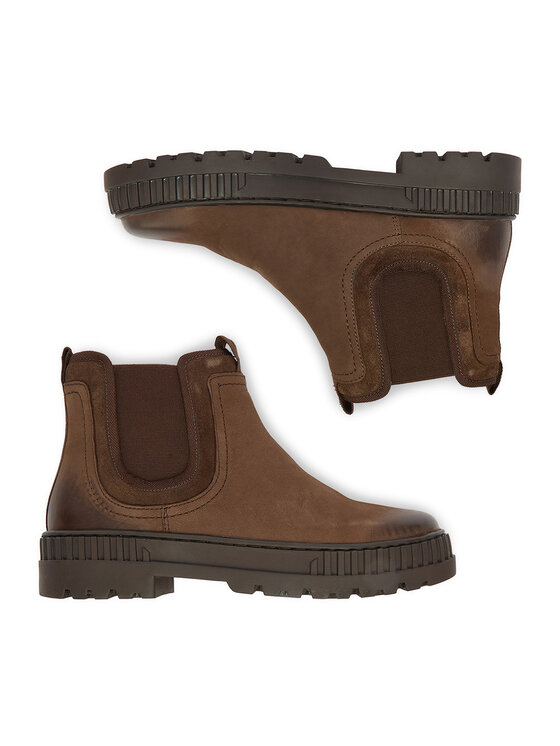 Lasocki Lasocki Klassische Stiefeletten CEO-WI23-N-PUSZAN-01 Braun