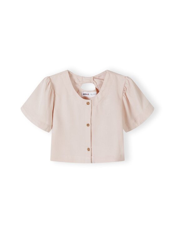 MINOTI MINOTI Bluzka 22set47 Różowy Regular Fit