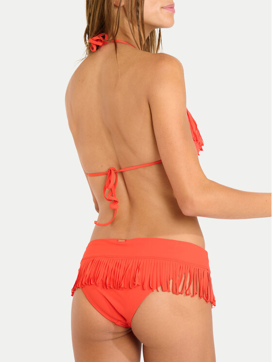 Banana Moon Banana Moon Bikini felső Cowo Fringes LSE62 Narancssárga