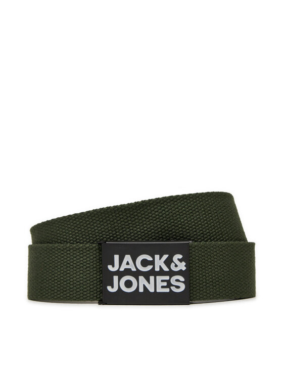 Jack&Jones Junior Bērnu josta Jackbirk 12259569 Zaļš