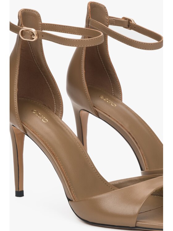 Estro Estro Sandali ER00117225 Marrone