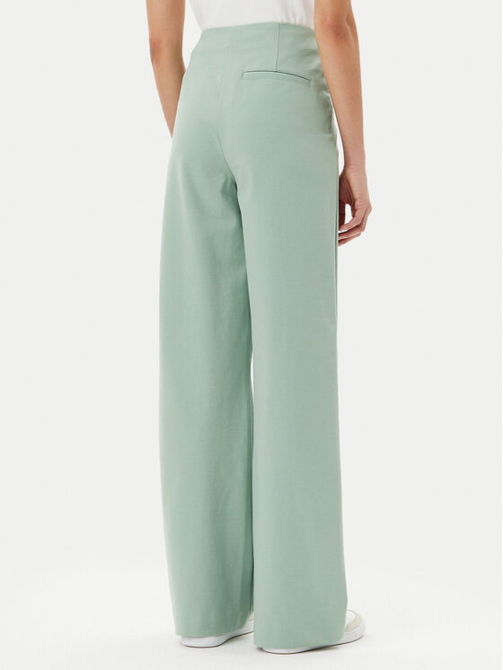 Marc O'Polo Marc O'Polo Palazzohose 502 4119 10033 Grün Wide Fit