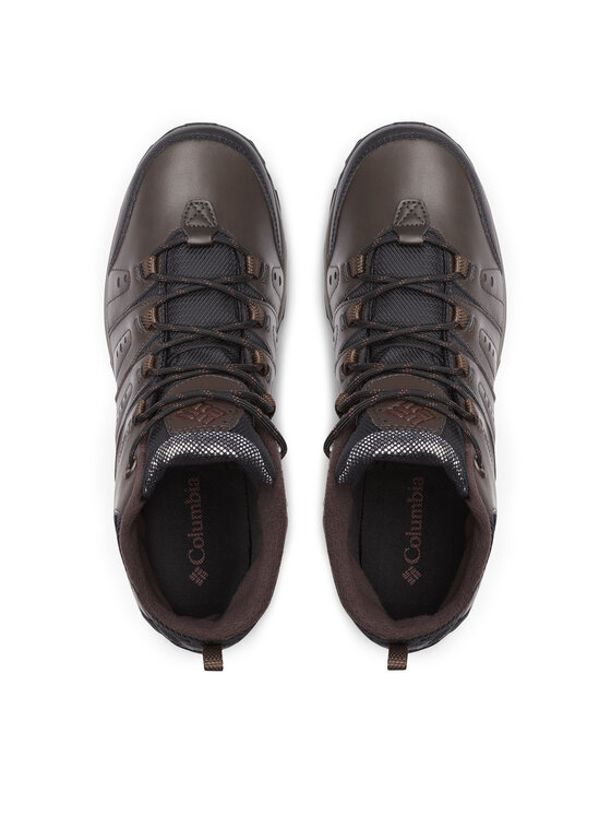 Columbia Columbia Trekkingi Woodburn II Chukka Wp Omni-Heat 2105171 Brązowy