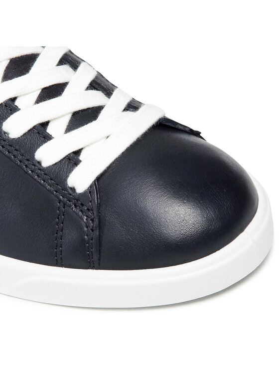 ECCO ECCO Sneakersy Street Lite W 21280351052 Černá