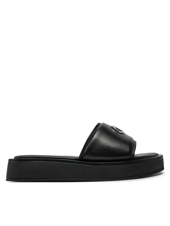 Calvin Klein Iešļūcenes Flatform Slide Relock Lth HW0HW02049 Melns