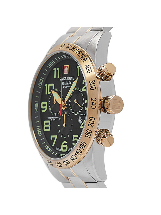 Swiss Alpine Military Swiss Alpine Military Zegarek 7047.9144 Srebrny