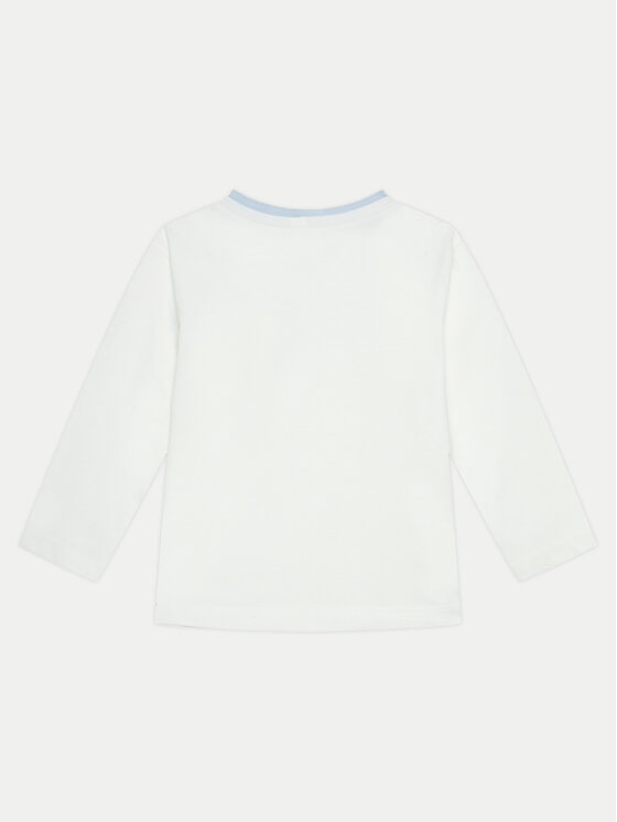United Colors Of Benetton United Colors Of Benetton Majica 3KWZG10F5 Bijela Regular Fit