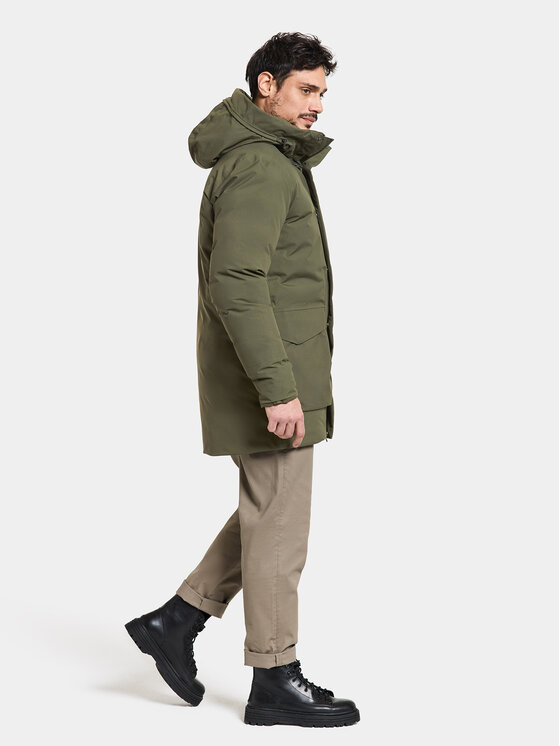Didriksons Didriksons Parka Akilles Usx Parka 504913 Zelena Regular Fit
