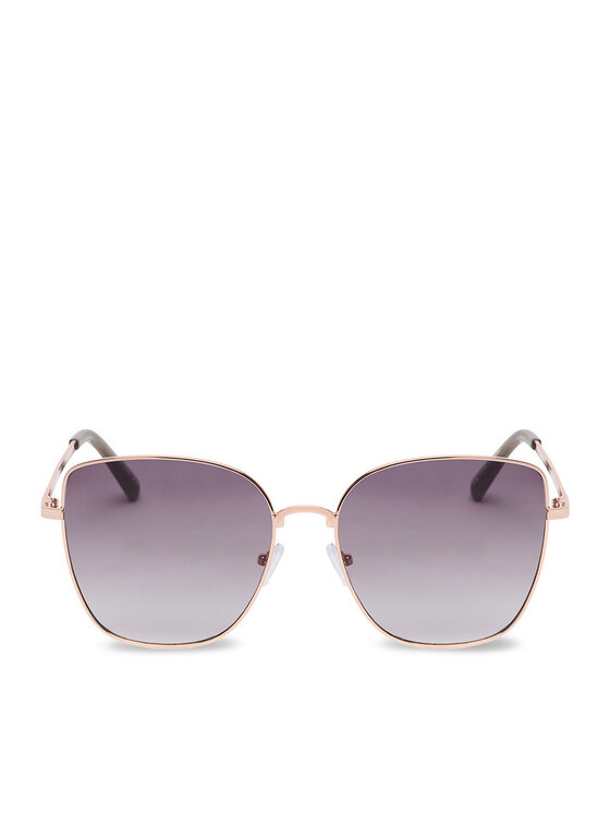 JENNY JENNY Okulary przeciwsłoneczne WB-4WF-005-SS26R Czarny