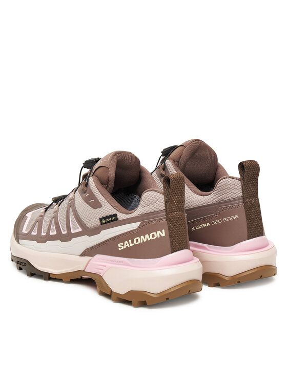 Salomon Salomon Trekking čevlji X Ultra 360 Edge Gore-Tex L47981800 Rjava