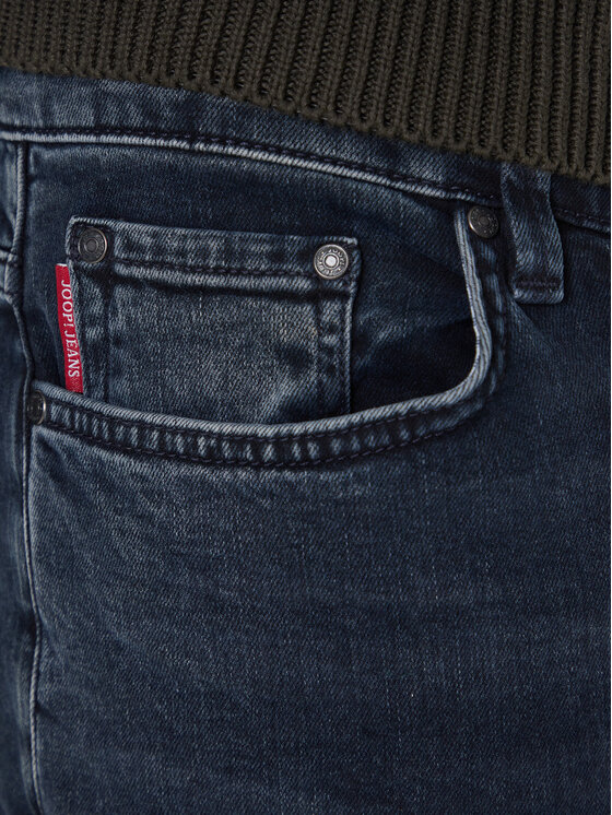 JOOP! Jeans JOOP! Jeans Jeansy 10020682 30049730 Tmavomodrá Regular Fit