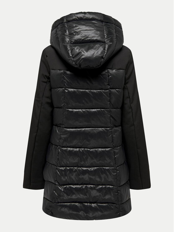 ONLY ONLY Télikabát Sophie 15294008 Fekete Regular Fit