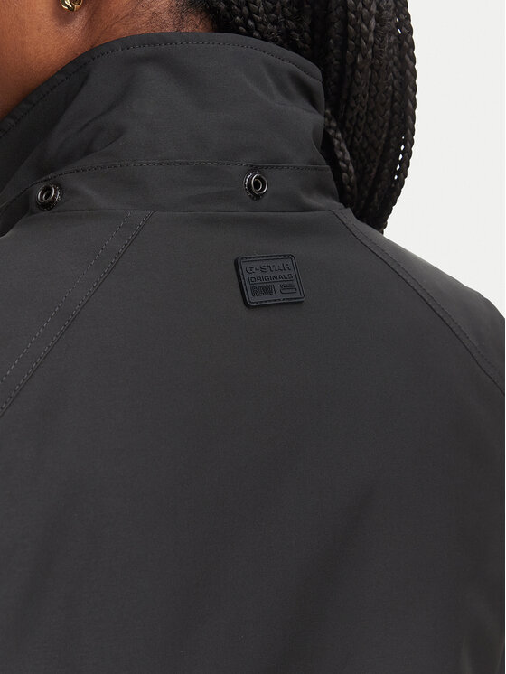 G-STAR G-STAR Куртка парка D29996 D908 Чорний Slim Fit
