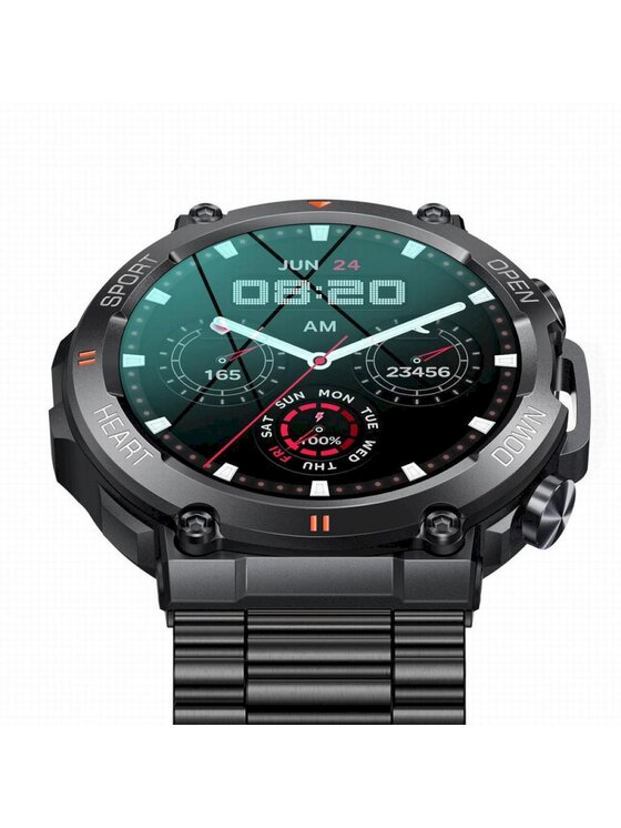 Gravity Gravity Smartwatch GRAVITY-GT7-2PRO Czarny