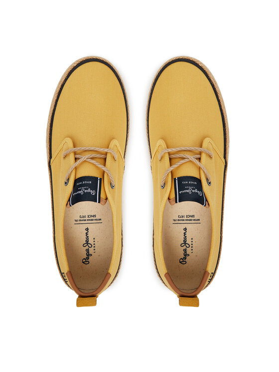 Pepe Jeans Pepe Jeans Espadrillas Port Tourists PMS10332 Giallo