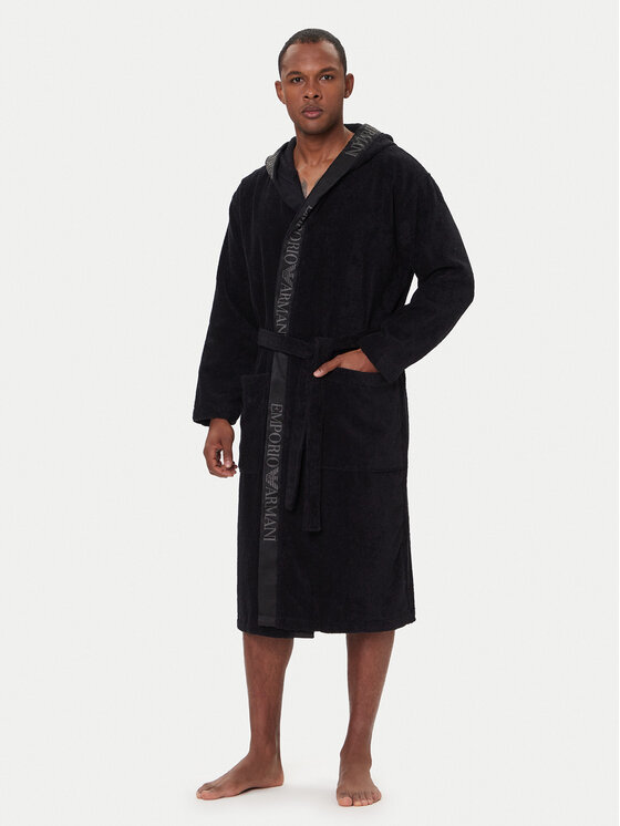 Emporio Armani Underwear Halat EM002255 AF14986 UC001 Negru