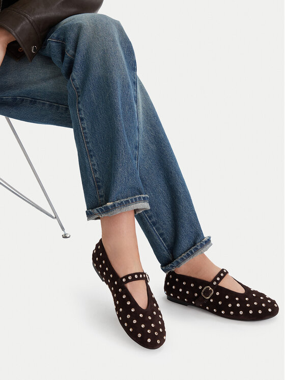 Eva Minge Eva Minge Ballerine EO-NALA-249060-51 Marrone