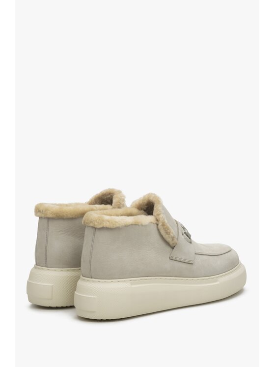 Estro Estro Μποτάκια ER00114316 Γκρι